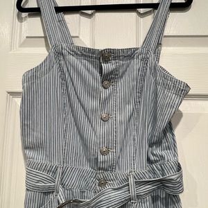 Rewash Jean Dress w Pockets